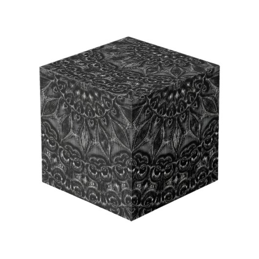 Cube Photo Mandala (Angle devant)