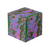 Cube Photo Marbre aigre (Angle arrière)