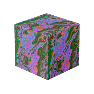 Cube Photo Marbre aigre