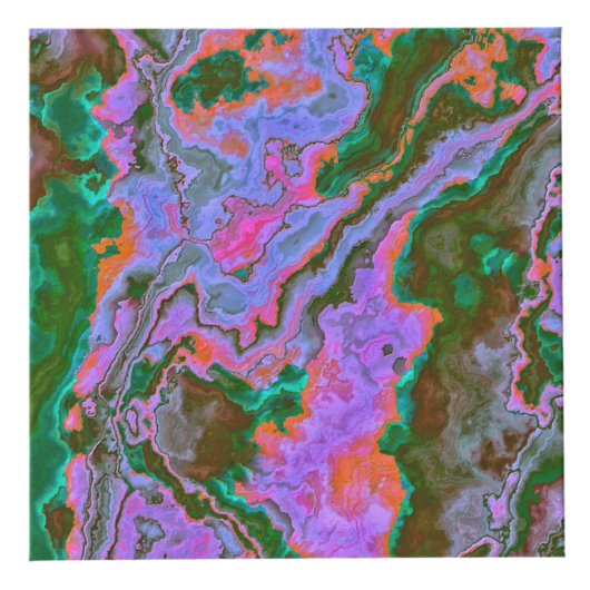 Cube Photo Marbre aigre (Devant)