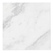 Cube Photo Marbre Blanc  (Droite)