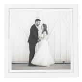 Cube Photo Mariage NOM DE couple PHOTOS Sans date (Droite)