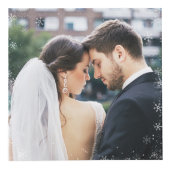 Cube Photo Marié Merry Newlyly Première photo verte de Noël (Droite)