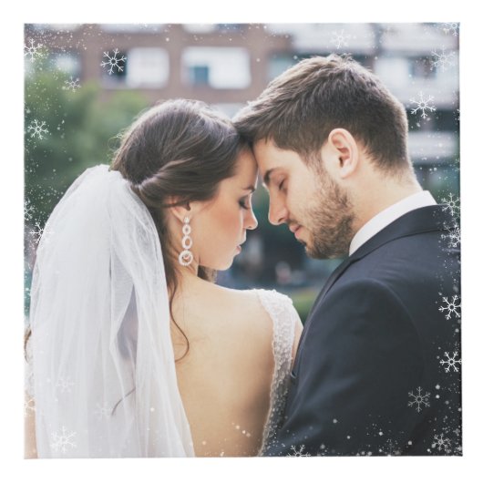 Cube Photo Marié Merry Newlyly Première photo verte de Noël (Droite)