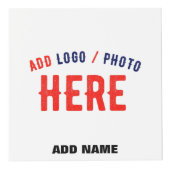 CUBE PHOTO MARQUE BLANCHE MODERNE ET PERSONNALISABLE VÉRIFIÉE (Droite)