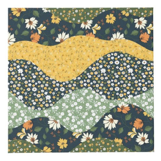 Cube Photo Meadow Waves (Droite)