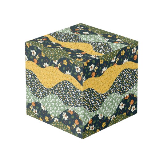 Cube Photo Meadow Waves (Angle arrière)