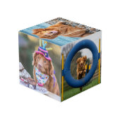 Cube Photo Meilleur Chien Maman Jamais Chien Photo (Angle arrière)