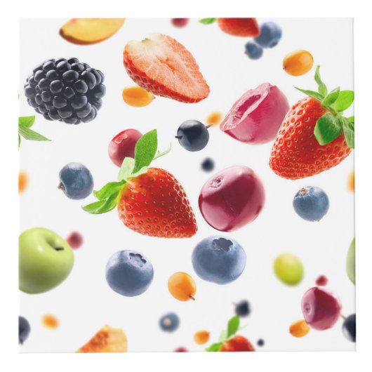 Cube Photo Mélanger les fruits (Droite)