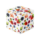 Cube Photo Mélanger les fruits (Angle devant)
