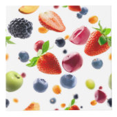 Cube Photo Mélanger les fruits (Devant)