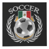 Cube Photo Mexique Soccer 2016 (Devant)