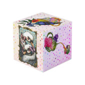 Cube Photo Mignon Pastel (Angle arrière)