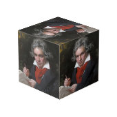 Cube Photo Missa Solemnis : Ludwig Beethoven Musique classiqu (Angle arrière)