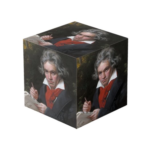 Cube Photo Missa Solemnis : Ludwig Beethoven Musique classiqu (Angle devant)