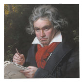 Cube Photo Missa Solemnis : Ludwig Beethoven Musique classiqu (Devant)