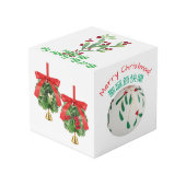 Cube Photo mistletoe (Angle arrière)