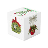 Cube Photo mistletoe (Angle devant)