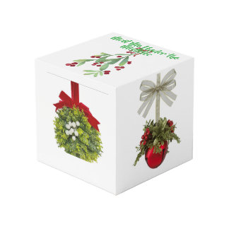 Cube Photo mistletoe