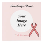 Cube Photo Modèle de carbone rose standard par Kenneth Yoncic (Droite)