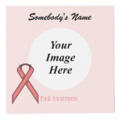 Cube Photo Modèle de carbone rose standard par Kenneth Yoncic (Devant)