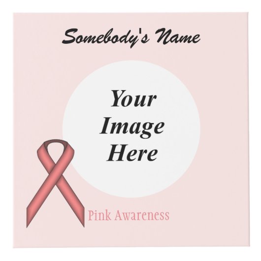 Cube Photo Modèle de carbone rose standard par Kenneth Yoncic (Devant)