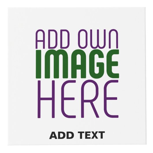 CUBE PHOTO MODÈLE DE TEXTE D'IMAGE BLANCHE SIMPLE MODERNE (Devant)