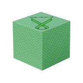 Cube Photo Modèle standard vert par Kenneth Yoncich (Angle arrière)