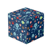 Cube Photo Monde marin (Angle devant)