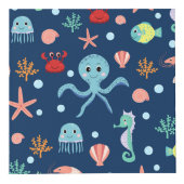 Cube Photo Monde marin (Devant)