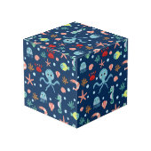 Cube Photo Monde marin (Angle arrière)