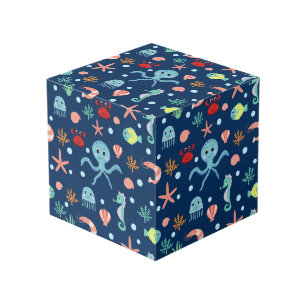 Cube Photo Monde marin