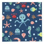 Cube Photo Monde marin (Devant)