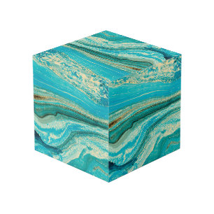 Cube Photo Monnaie, or, marbre, nature, pierre, motif, modern