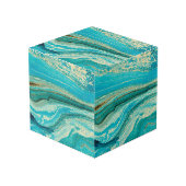 Cube Photo Monnaie, or, marbre, nature, pierre, motif, modern (Angle devant)