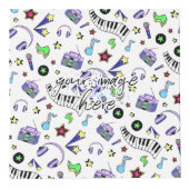 Cube Photo Montez la musique (Droite)