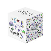 Cube Photo Montez la musique (Angle devant)