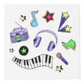 Cube Photo Montez la musique (Devant)