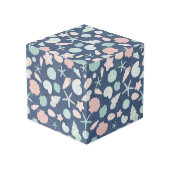Cube Photo motif de coquillages (Angle arrière)
