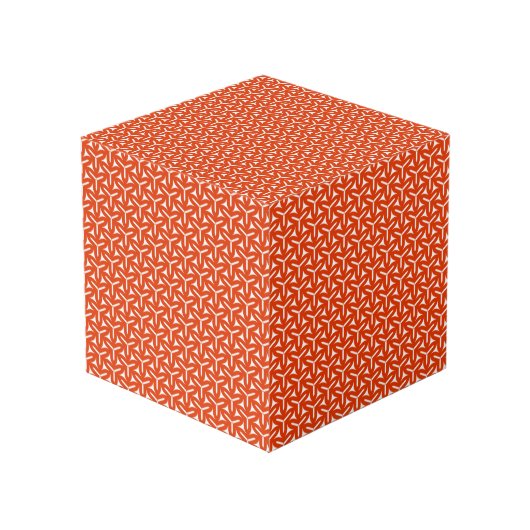 Cube Photo Motif de lames gothiques (Angle devant)