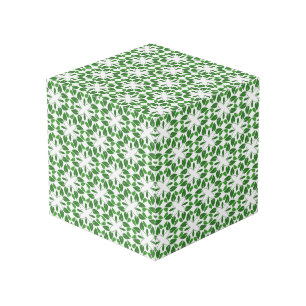 Cube Photo Motif Feuille, Motif De Feuilles, Feuilles Verts