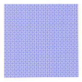 Cube Photo Motif Floral Design (Devant)