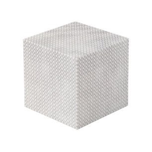 Cube Photo Motif géométrique islamique beige