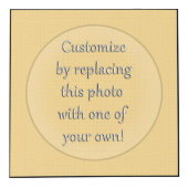 Cube Photo Motif militaire bleu numérique (Droite)