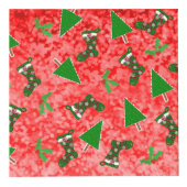 Cube Photo Motifs de Noël Conception de vacances (Devant)