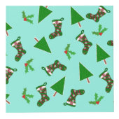 Cube Photo Motifs de Noël Création de vacances (Droite)
