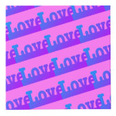 Cube photo multicolore (Devant)