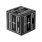 Cube Photo Noir & Blanc | Initiales de couple (Angle arrière)