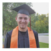 Cube Photo Noir et or GRAD 4 photos (Devant)