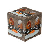 Cube Photo OEufs amusants (Angle devant)